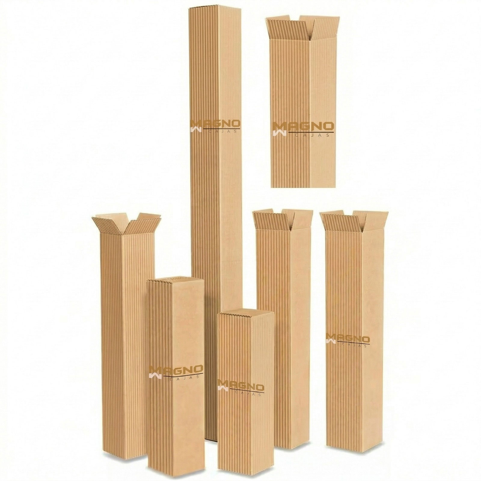 cajas telescopicas corrugado sencillo