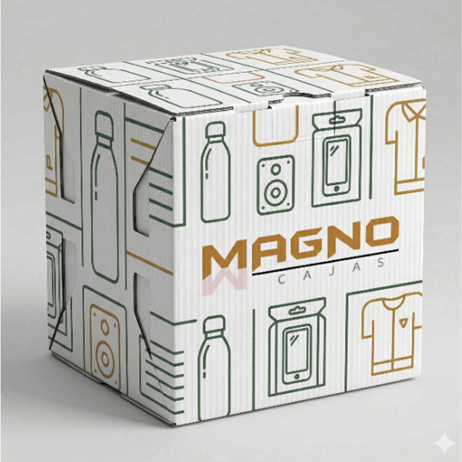 cajas personalizadas corrugado sencillo