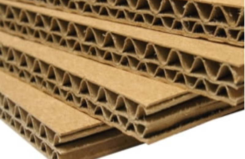 carton corrugado doble