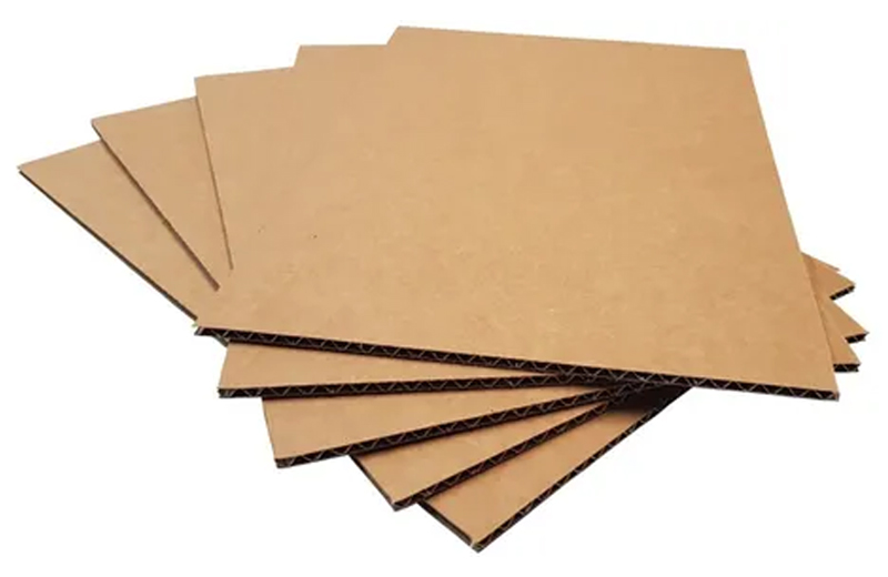 CARTON CORRUGADO SENCILLO
